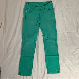 Kenvelo - Teal Jeggings